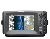 Karttaplotteri/Viistokaikuluotain Humminbird 898Csi Combo