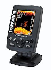 Kaikuluotain Lowrance Elite-4X DSI