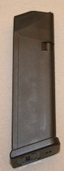 Glock 9mm 17 patruunan lipas