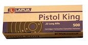 Lapua .22 LR Pistol King 500kpl laatikko