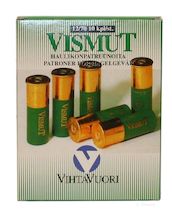 Vihtavuori Vismut 12/70 3,25 mm patruuna