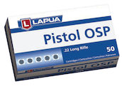 Lapua .22 LR Pistol OSP 50kpl rasia