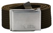 Fj�llr�ven vy�, Canvas Belt Dark olive