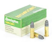 Remington Subsonic Hp 22Lr 50Kpl rasIA