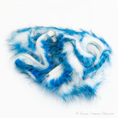 Hareline Tiger Barred Rabbit Strips 1/8'' (3mm)