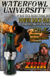 Power-Hen 2-kielinen sorsapilli ja DVD