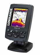 Karttaplotteri/kaikuluotain Lowrance Elite-4