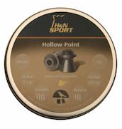ilmakiv��rin luoti H&N Hollow Point 4,5mm 0,46g 500kpl