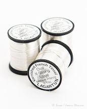 Lagartun X-Strong Oval Silver