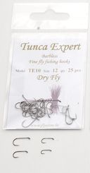 Tunca Expert TE10 Dry Fly 25kpl