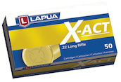 Lapua .22 LR X-Act 50kpl rasia