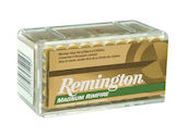 Remington .22 WMR Soft Point 50Kpl/rasia, 583m/s