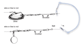 Scotty Diver Snupper 2kpl - iskunvaimennin
