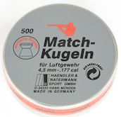 H&N Rifle Match Kugeln 4,50mm 0,53g