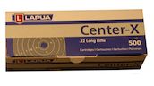 Lapua .22 LR Center-X 500kpl laatikko