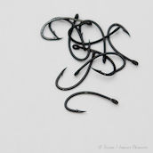 Partridge Salar Single Tube Black 10kpl