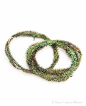 Hareline Peacock Herl Brush