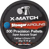 Ik-luoti Stoeger X-Match 4,5mm