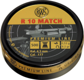RWS R10 Match ilmakiv.luoti 4,5mm