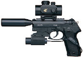 Gamo PT80 Tactical Co2 4,5