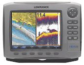 Karttaplotteri/kaikuluotain Lowrance HDS-8