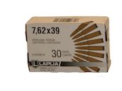 Lapua 7,62x39 8g FMJ patruuna