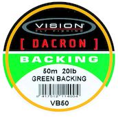 Vision Dacron Backing 20lb 100m