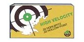 SK .22 LR High Velocity Hollow Point 50kpl rasia