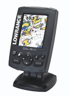 Karttaplotteri Lowrance Elite-4M