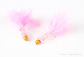 Sissos Wooly Bugger Leech Pink #10 2kpl