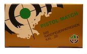 SK .22 LR Pistol Match 500kpl laatikko