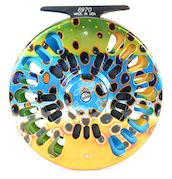 Abel Super 11 Large Arbor 2012 DeYoung Brown Trout Flank