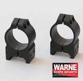 Warne 1" Ex.High Weaver