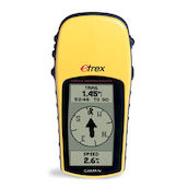 Garmin eTrex H k�siGPS-laite