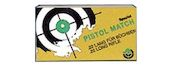 SK .22 LR Pistol Match Special 50kpl rasia