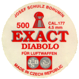 JSB Exact 4,52mm 0,547g 500/r