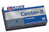 Lapua .22 LR Center-X 50kpl rasia