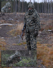 Camo Systems Jackal Ghillie Ultralite