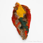 Hareline Golden Pheasant Skin