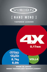 Vision Nano Mono Leader 13,5ft