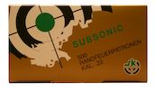 SK .22 LR Subsonic 500kpl laatikko