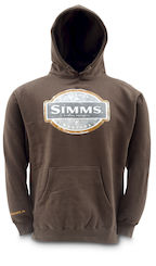 Simms Cocoa Hoody, Uutuus 2012!