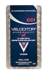 CCI .22 LR Velocitor GDHP