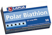 Lapua .22 LR Polar Biathlon 50kpl rasia
