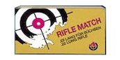 SK .22 LR Rifle Match 50kpl rasia