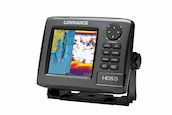 Karttaplotteri/kaikuluotain Lowrance HDS-5 Gen2