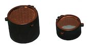 Platinum Nighteater Dust Cover Set 44mm