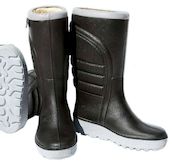 Powerboots musta l�mp�saapas