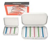 Snowbee Aluminium Tube Fly Box