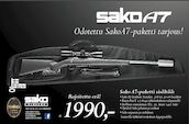 Sako A7 kiv��ripaketti